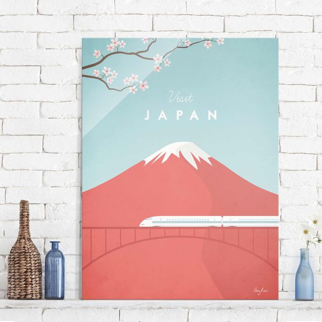 decoraçao cozinha Travel Poster - Japan