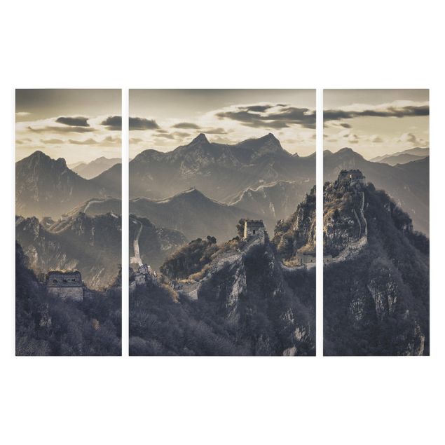 Telas decorativas vintage The Great Chinese Wall