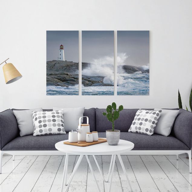quadro com paisagens Lighthouse