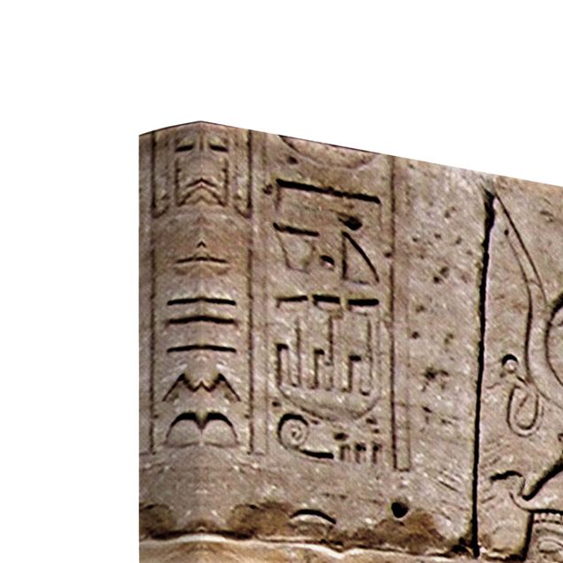 telas decorativas para paredes Egypt Relief