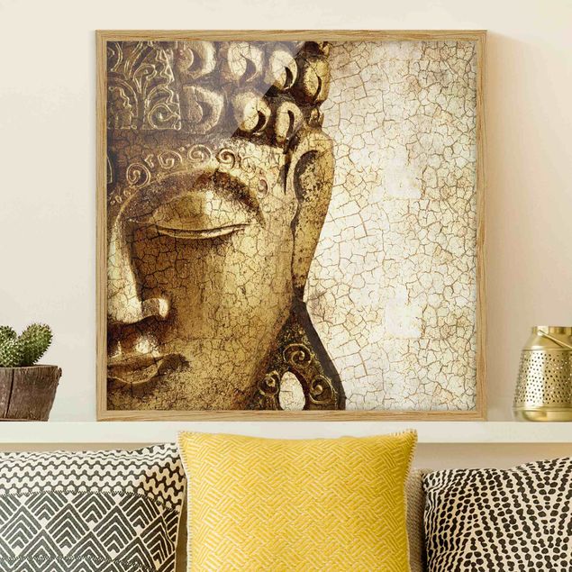 decoraçao cozinha Vintage Buddha
