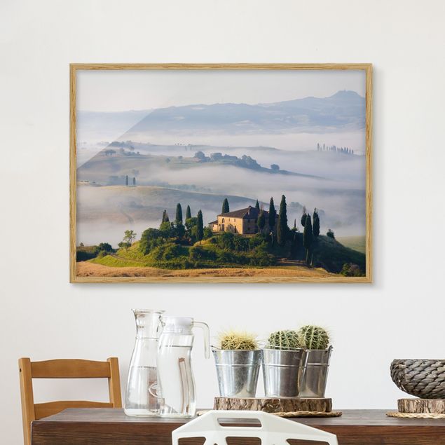 decoraçao para parede de cozinha Country Estate In The Tuscany
