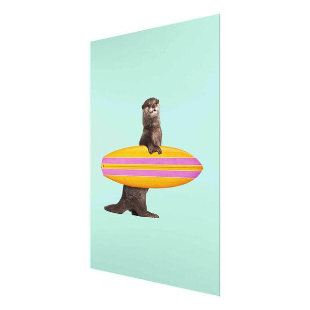 Quadros desporto Otter With Surfboard