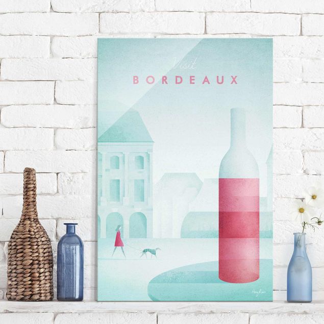 decoraçao cozinha Travel Poster - Bordeaux