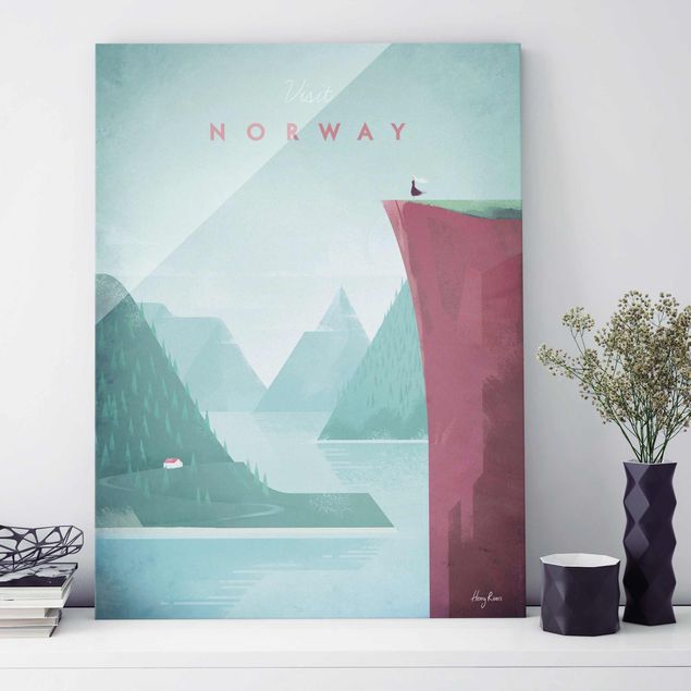 decoraçoes cozinha Travel Poster - Norway