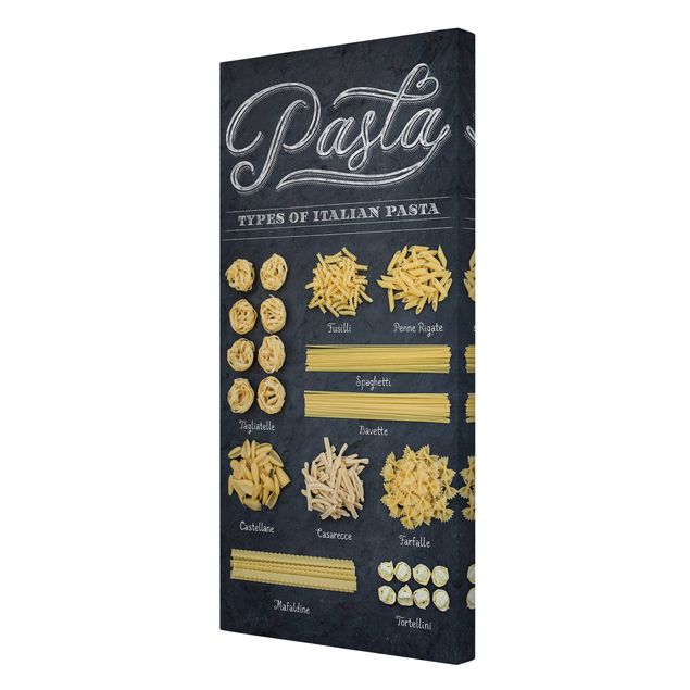 Telas decorativas Italian Pasta Varieties