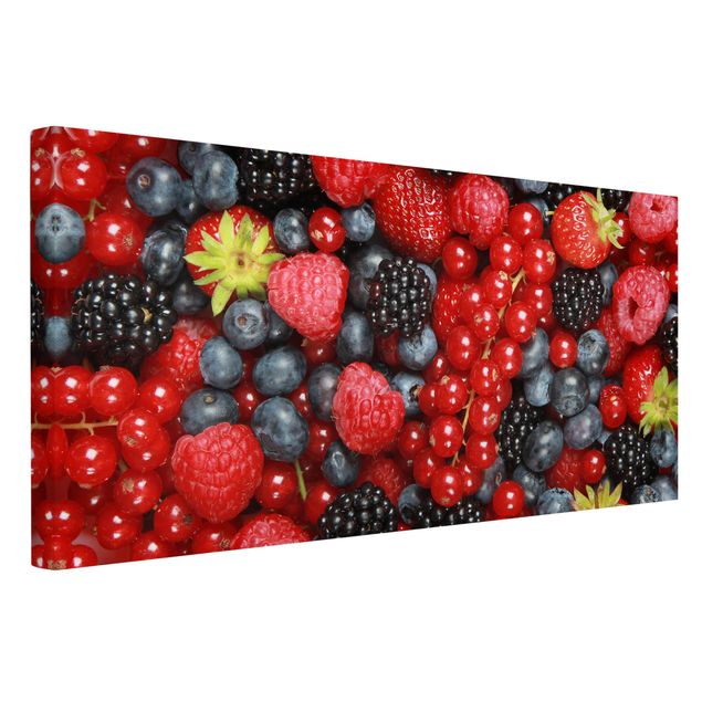 quadro com flores Fruity Berries