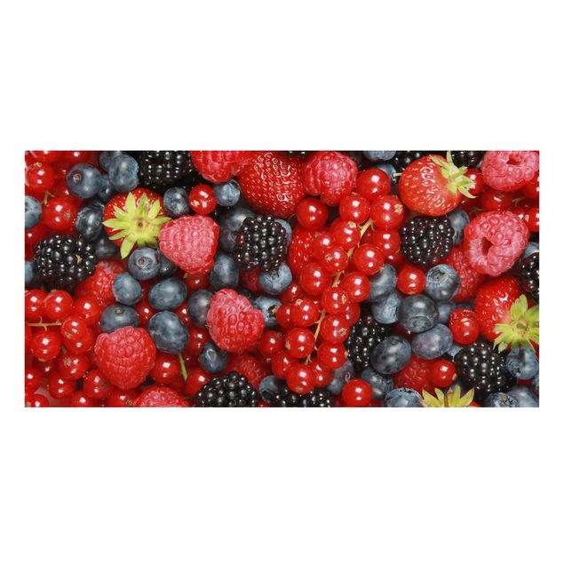 Telas decorativas legumes e fruta Fruity Berries