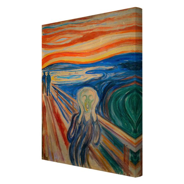 Quadros famosos Edvard Munch - The Scream