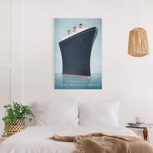 quadro de praia Travel Poster - Cruise Ship