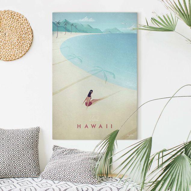 decoraçao cozinha Travel Poster - Hawaii