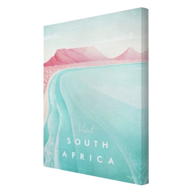 quadros sobre o mar Travel Poster - South Africa