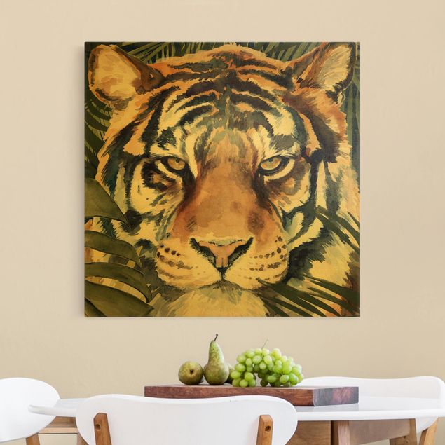Quadros tigres Tiger In The Jungle