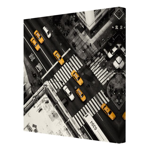Quadros cidades New York City Cabs