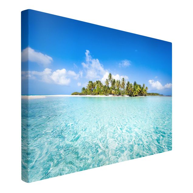quadro com paisagens Crystal Clear Water