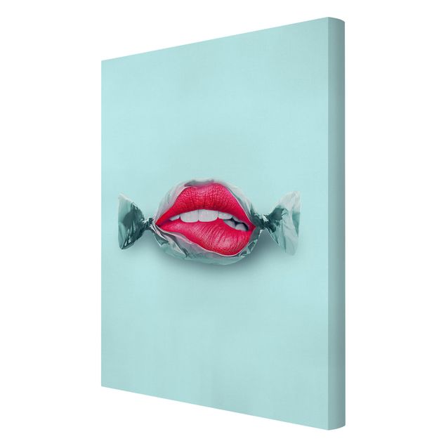 Quadros de Jonas Loose Candy With Lips