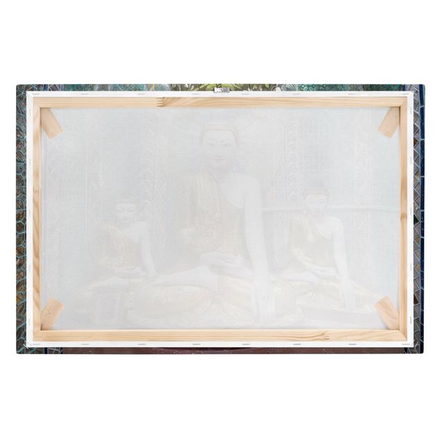 quadros para parede Buddha Statues