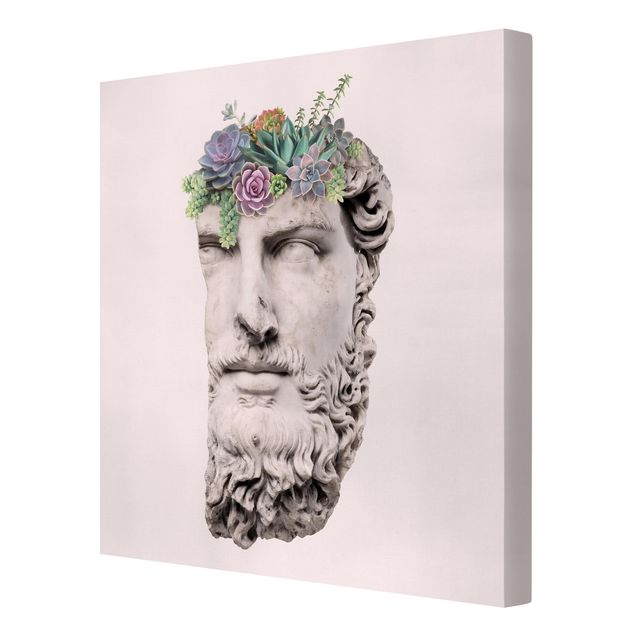 Quadros de Jonas Loose Head With Succulents