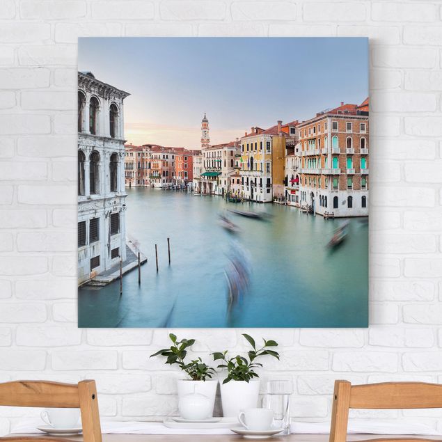 decoraçoes cozinha Grand Canal View From The Rialto Bridge Venice