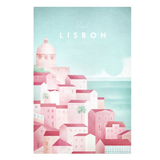 quadros sobre o mar Travel Poster - Lisbon