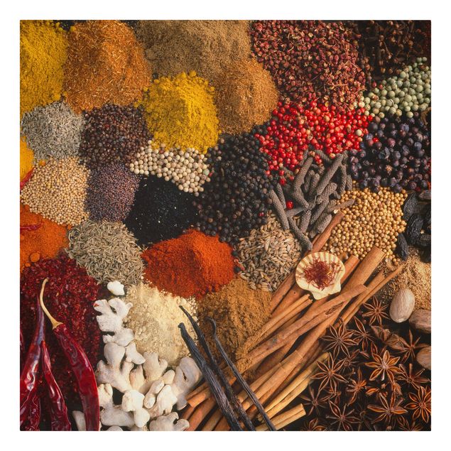 quadros para parede Exotic Spices