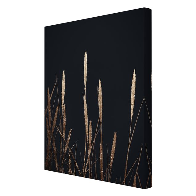 Quadros florais Graphical Plant World - Golden Reed
