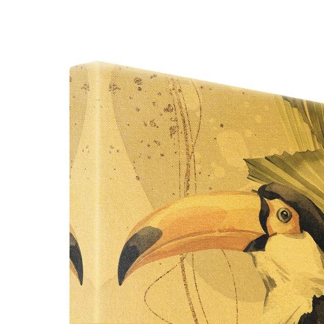 Telas decorativas Tropical Birds - Toucan