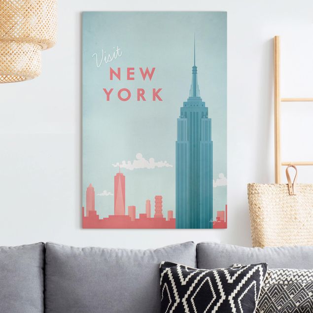 decoraçao cozinha Travel Poster - New York