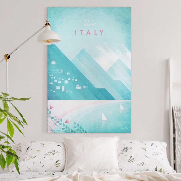 decoraçoes cozinha Travel Poster - Italy