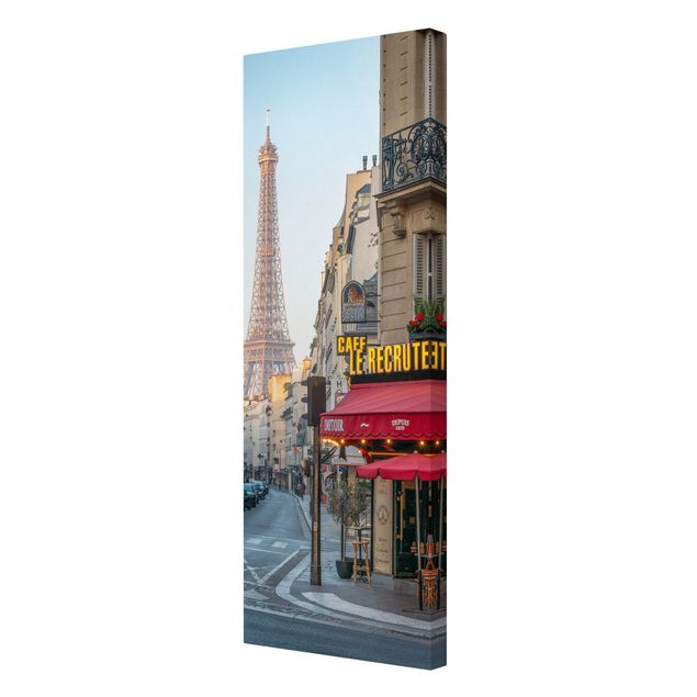 quadros decorativos para sala modernos Streets Of Paris