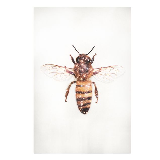 Quadros de Jonas Loose Bee With Glitter
