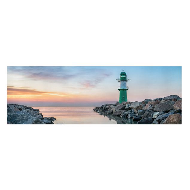 Quadros praia Sunset at the Lighthouse