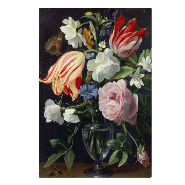 quadros de flores Daniel Seghers - Vase With Flowers
