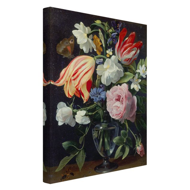 Quadros florais Daniel Seghers - Vase With Flowers