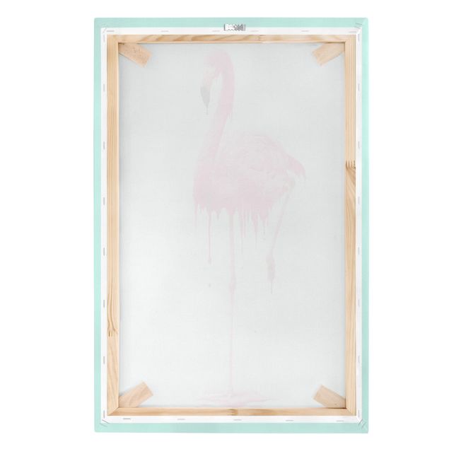 Quadros de Jonas Loose Melting Flamingo