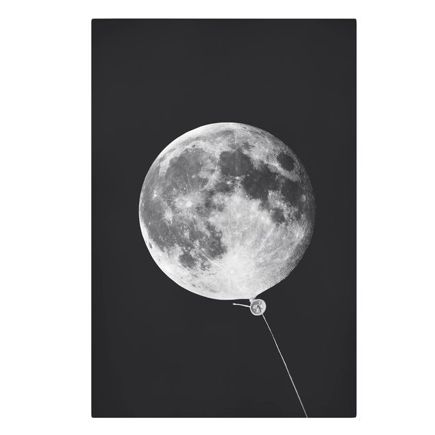 Quadros modernos Balloon With Moon