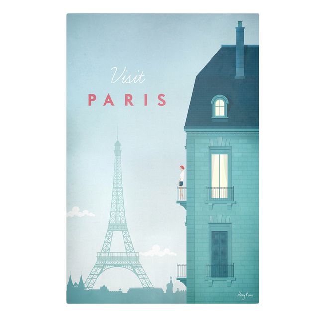 Quadros cidades Travel Poster - Paris