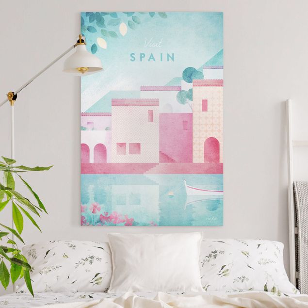 decoraçao para parede de cozinha Travel Poster - Spain