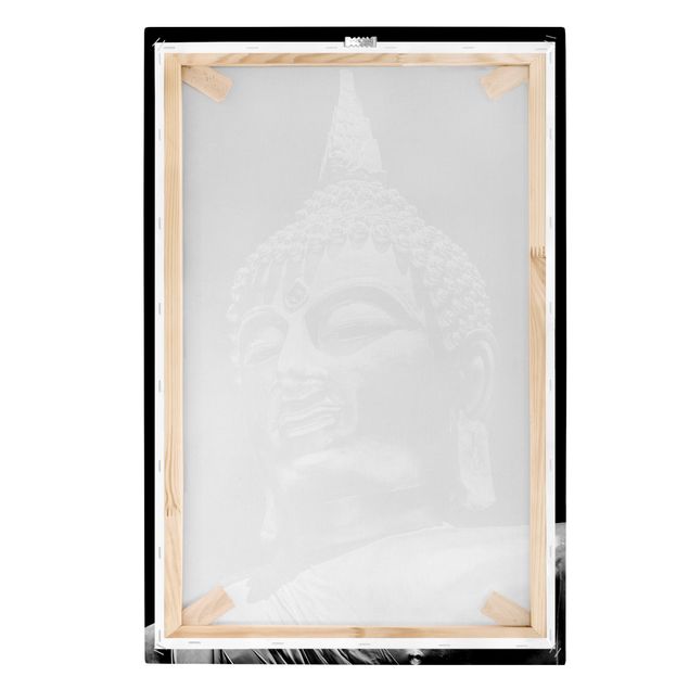quadros para parede Buddha Statue Face