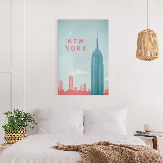 Quadros Nova Iorque Travel Poster - New York