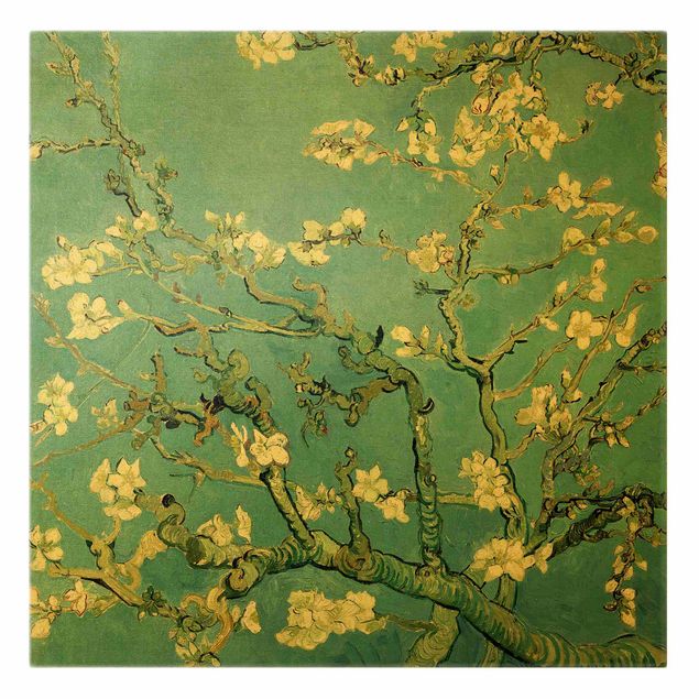 Quadros por movimento artístico Vincent Van Gogh - Almond Blossom