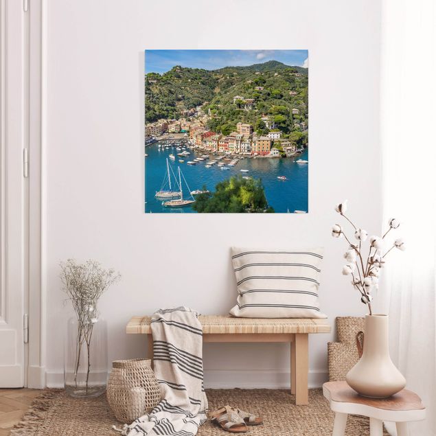 Quadros Itália Portofino Harbour