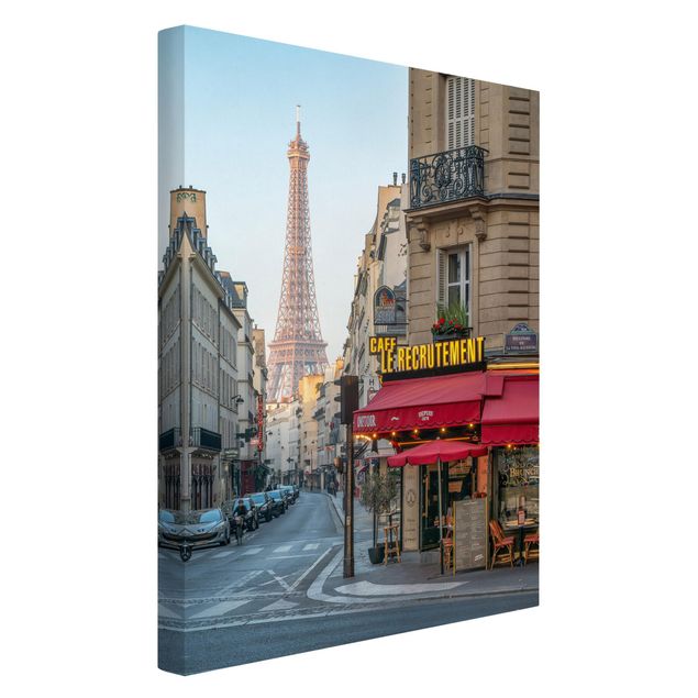 Telas decorativas cidades e paisagens urbanas Streets Of Paris
