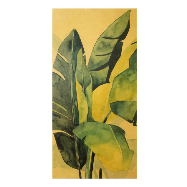 Quadros verdes Tropical Foliage - Banana