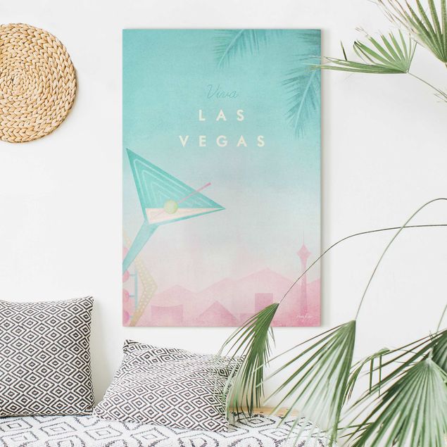 decoraçao cozinha Travel Poster - Viva Las Vegas