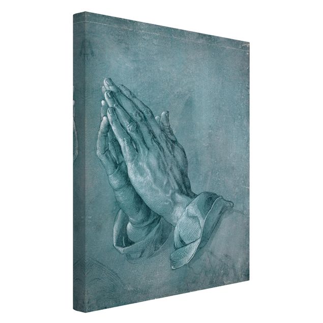 Quadros famosos Albrecht Dürer - Study Of Praying Hands
