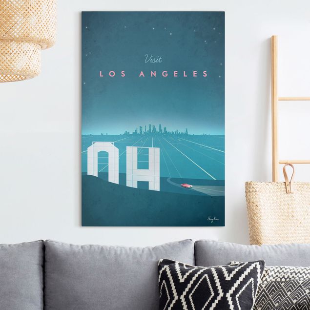 decoraçoes cozinha Travel Poster - Los Angeles