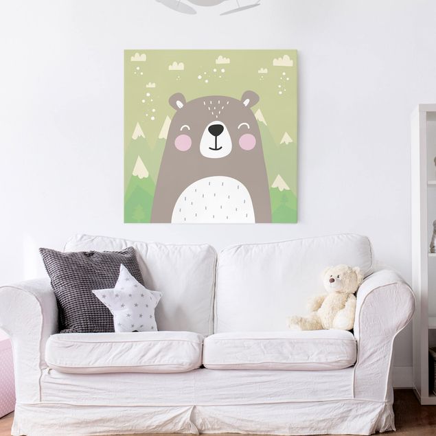 Decoração para quarto infantil Little bear