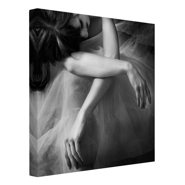 Quadros retratos The Hands Of A Ballerina