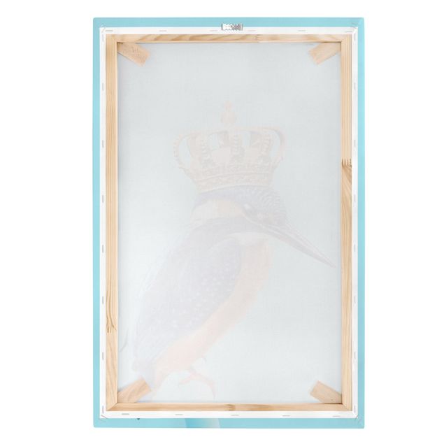 Quadros de Jonas Loose Kingfisher With Crown